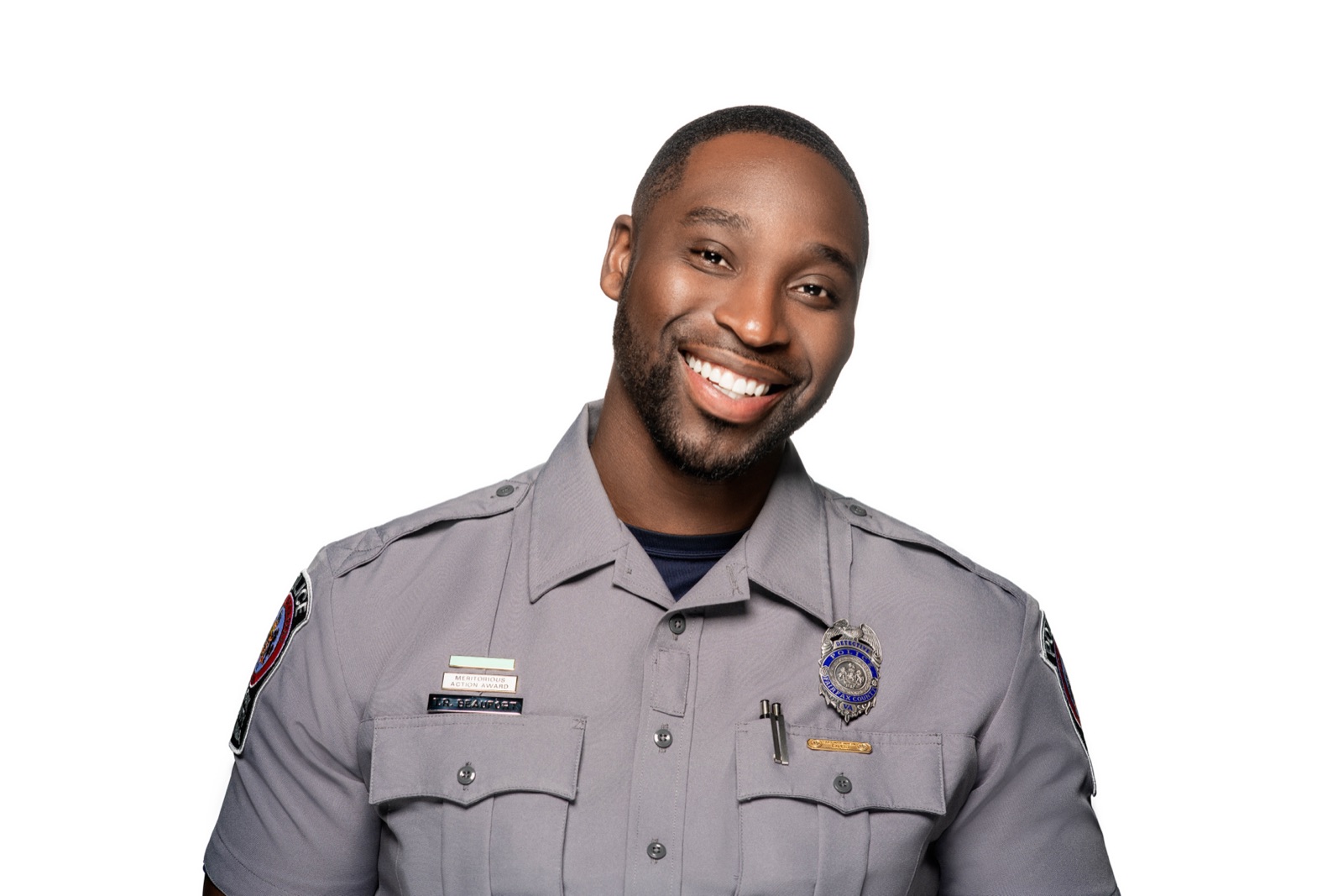 Professional corporate headshot